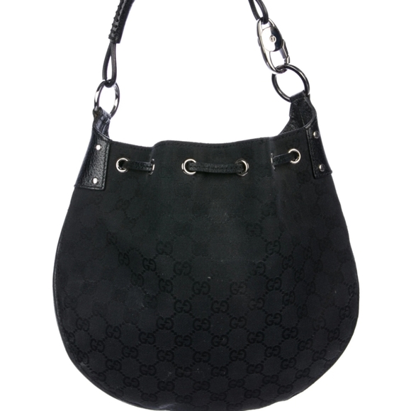 Gucci GG Canvas Drawstring Bag & Wallet - Picture 3 of 12